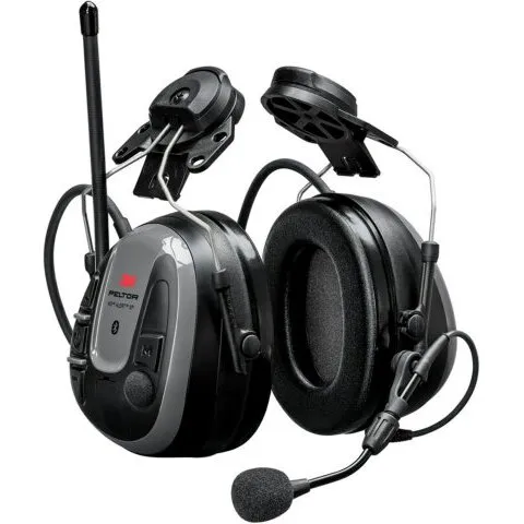 3M Peltor WS Alert XP høreværn til hjelm, grå