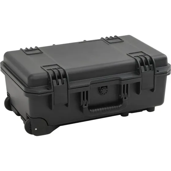 Transportabel flightcase 55x35x22,5 cm  PP sort