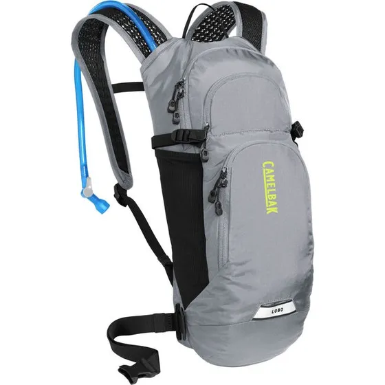 Camelbak Lobo 9 2L Væskeblære Rygsæk – Gunmetal/Lime