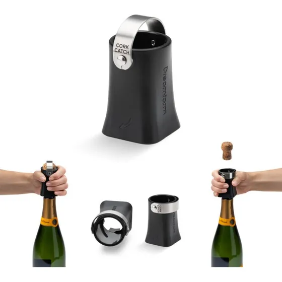 Dreamfarm Champop Black  Champagneprop-fjerner