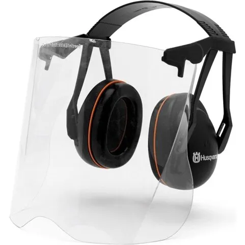 Husqvarna Gardener høreværn med visir