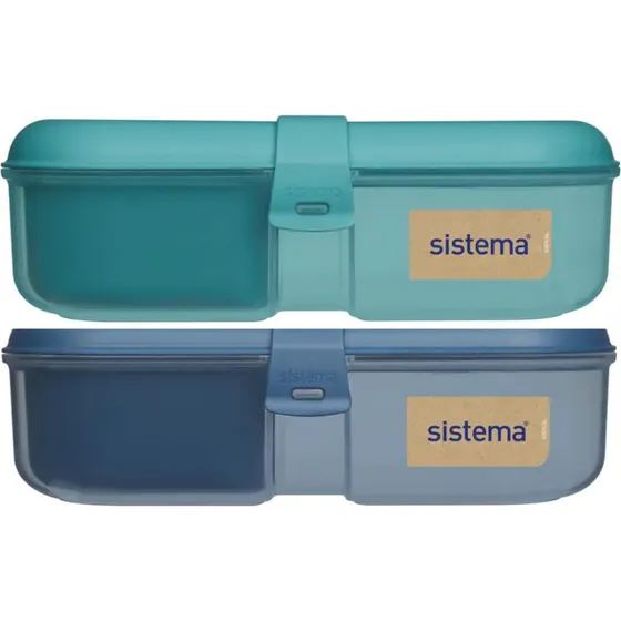 Sistema Ribbon Lunch To Go 1,1 L – Teal Stone