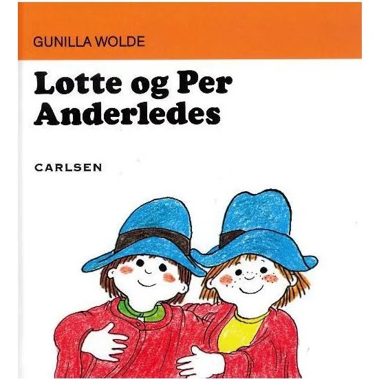 Lotte og Per anderledes - Gunilla Wolde (Bog)