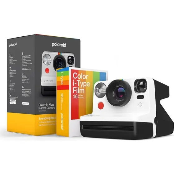 Polaroid Now Gen 2 Everything Box – Sort & Hvid