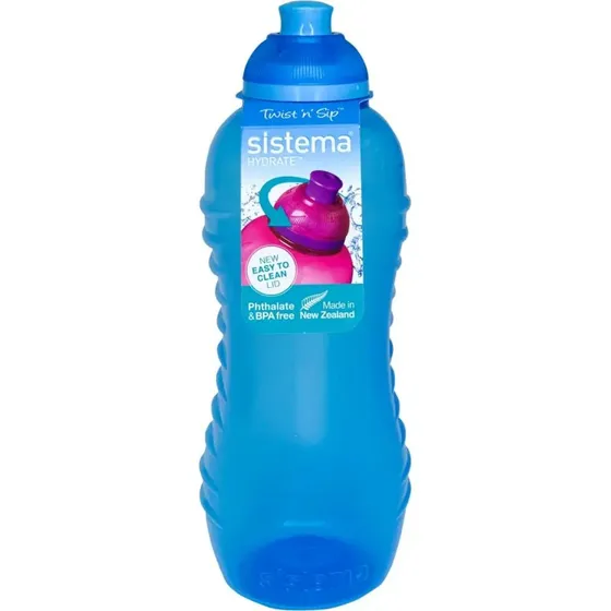 Sistema Twist 'n' Sip 460 ml drikkeflaske - blå