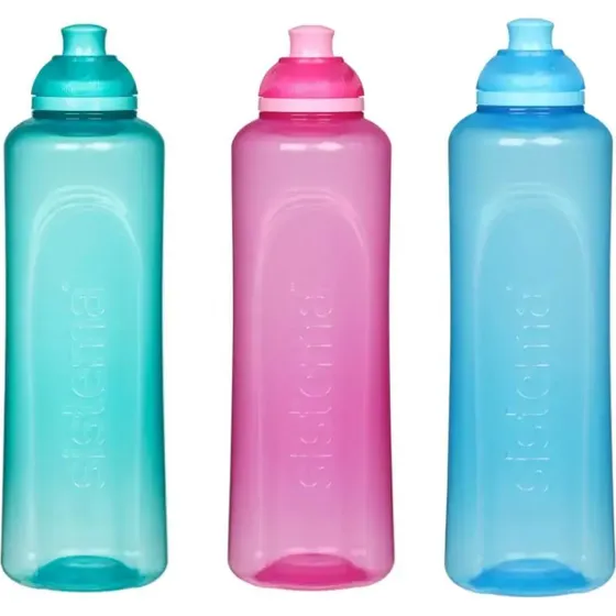 Sistema Twist n Sip Swift 480 ml - Pink drikkeflaske