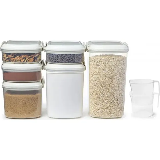Sistema Bake It 9-pak Opbevaringsbokse (BPA-fri)