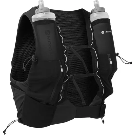 Montane Gecko VP 5+ Rygsæk Black - Str. M