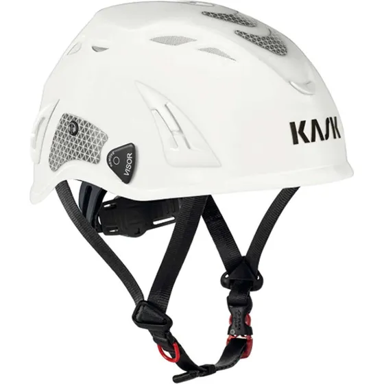 KASK Plasma sikkerhedshjelm HI-VIS hvid