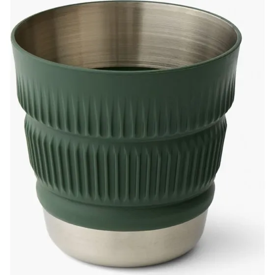 Sea to Summit Detour foldbart rustfri stlkrus (Green)