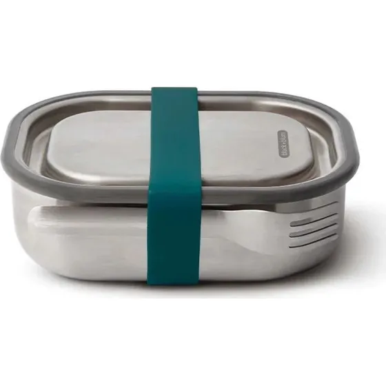 Black+Blum Rustfri Madkasse 600 ml  Ocean Stripe