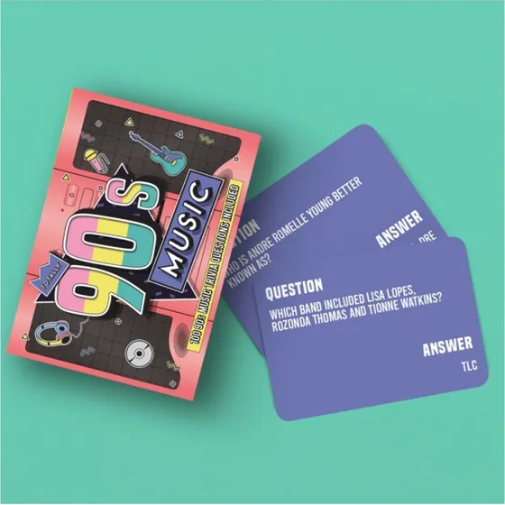 Totally 90's Music Trivia – Musikquizspil