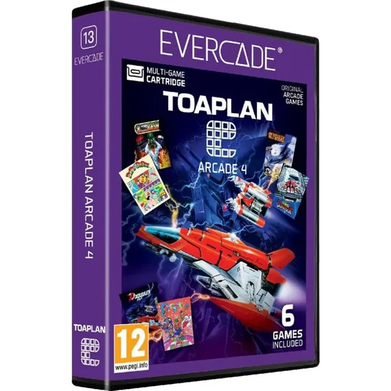 Evercade Toaplan Arcade Collection 4 (fysisk patron)