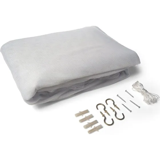 Coghlan's myggenet til barnevogn - enkelt, hvid