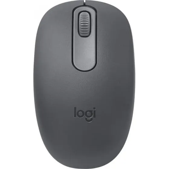 Logitech M196 Bluetooth-mus  kompakt, genbrugsplast, 12 mdr. batteri
