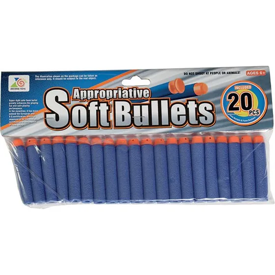 Blaze Storm 20 stk skumpile - kompatible skud