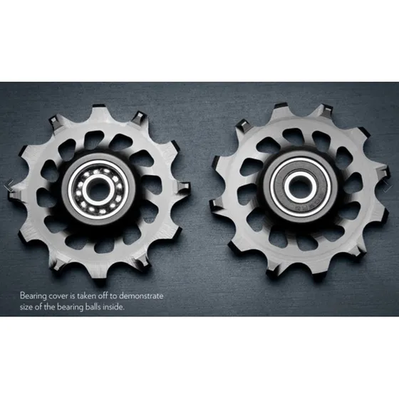 absoluteBLACK 12T pulleyhjul til SRAM 11-speed
