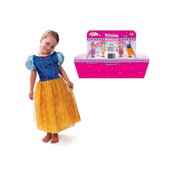 Snehvide prinsessekjole til brn 47 r