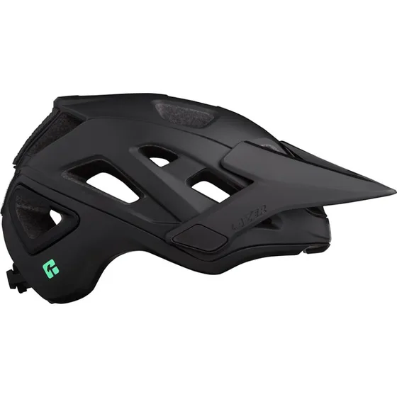Lazer Jackal KinetiCore MTB-hjelm Mat Sort (55-59 cm)