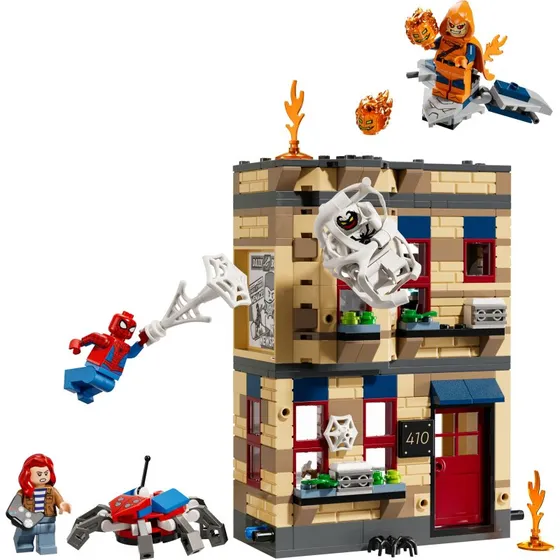 LEGO Marvel 76317 – Peter Parkers lejlighed