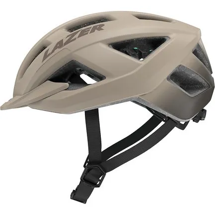Lazer Cerro Kineticore Cykelhjelm - Mat taupe