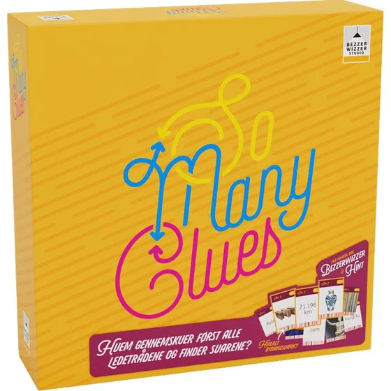 Bezzerwizzer: So Many Clues (DK)