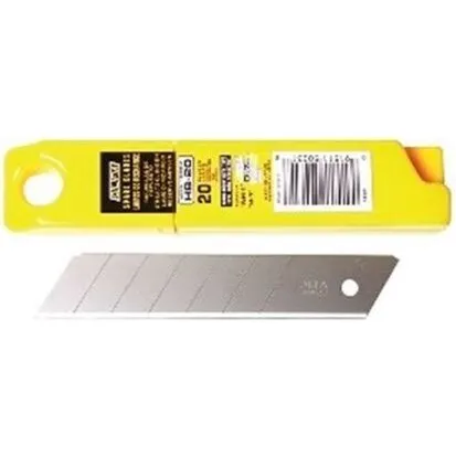 Olfa HB-20 bræk-af knivblade 25 mm, 20 stk