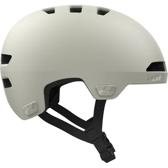 Lazer Maze KinetiCore Cykelhjelm - Mat White Stone 55-61 cm