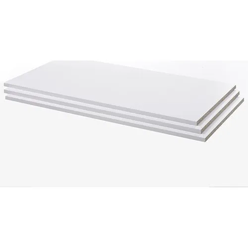 Tvilum Verona ekstra hylder 3 stk. - Hvid B59 cm