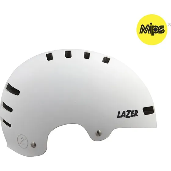 Lazer One+ MIPS cykelhjelm - mat hvid