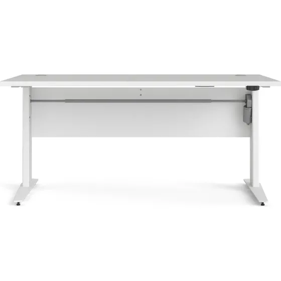 Tvilum Prima hve-snkebord 150x80 cm  hvid