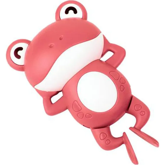 Trk-op badedyr fr - rd/pink