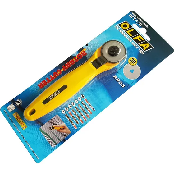OLFA RTY-1/C 28 mm rotationskutter