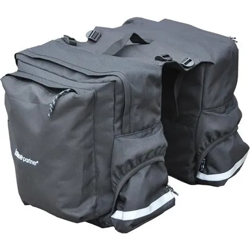 BikePartner Tanja 2-delt bagagetaske, vandafvisende