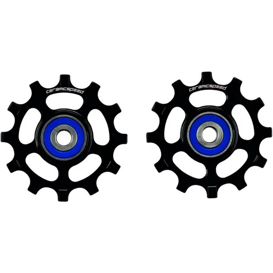 CeramicSpeed Pulleyhjul 11-speed NW 12T – Sort