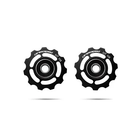 CeramicSpeed pulleyhjul til Shimano 11/12s – Sort 11T