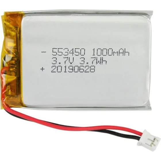 JAPCELL Lithium 1000mAh batteri