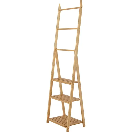 Bloomingville Aden garderobestativ i bambus, natur (H160)