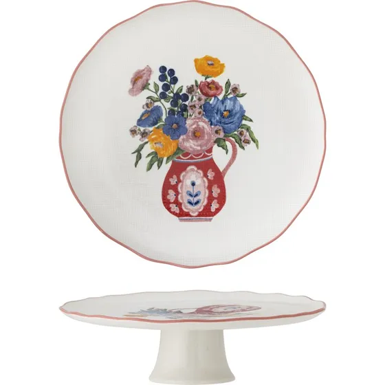 Bloomingville Dorothy kagefad, rosa stentj