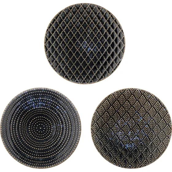 Elanor bl tallerken st  3 stk. stentj