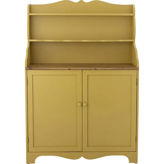 Libby skab i gul fyrretræ 91,5x134x39 cm