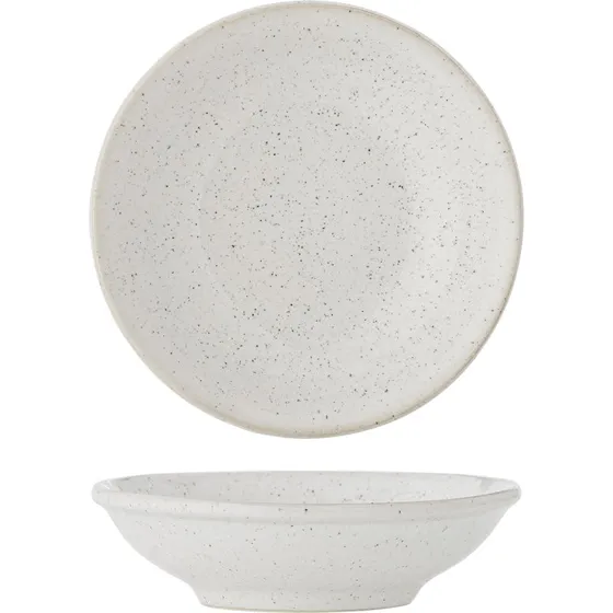 Bloomingville Addison skl 6 cl - hvid stentj