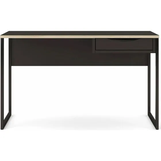 Tvilum Function Plus skrivebord 130x48,4 - mat sort