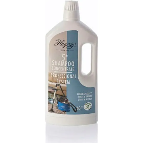 Hagerty Tæppeshampoo koncentrat 0,5 L - til tæpperenser