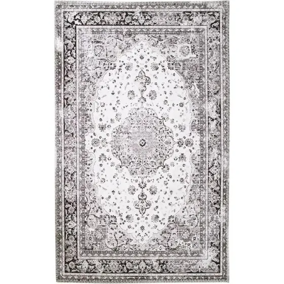 Havana tæppe sort/hvid 160x230 cm