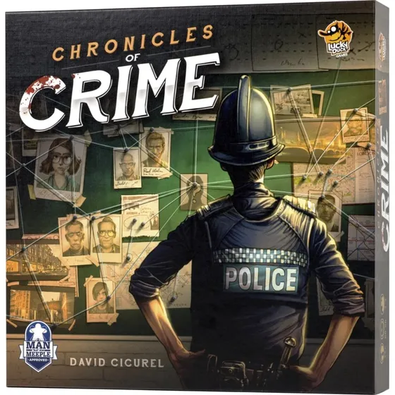 Chronicles of Crime - Dansk samarbejdsspil med app