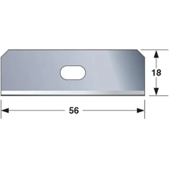 Tajima CB93 knivblade 18 mm - 10 stk