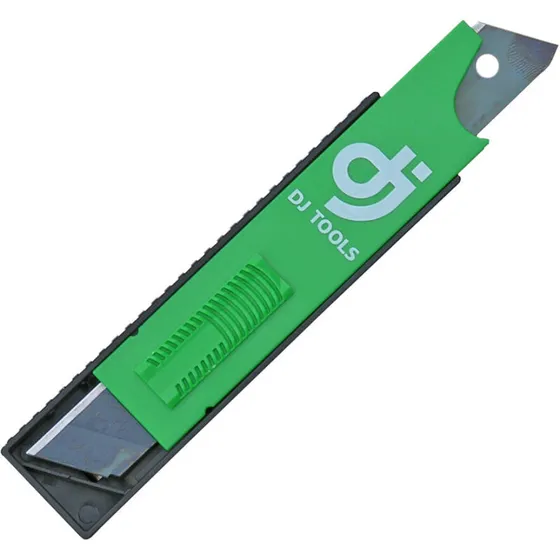 DJ Tools 18 mm knivblade, 10 stk. (sorte)