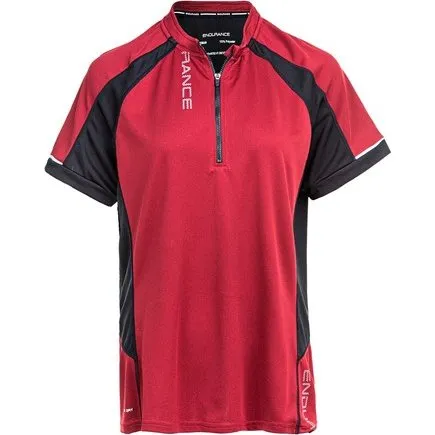 Endurance Java Dame Kortærmet Cykeltrøje