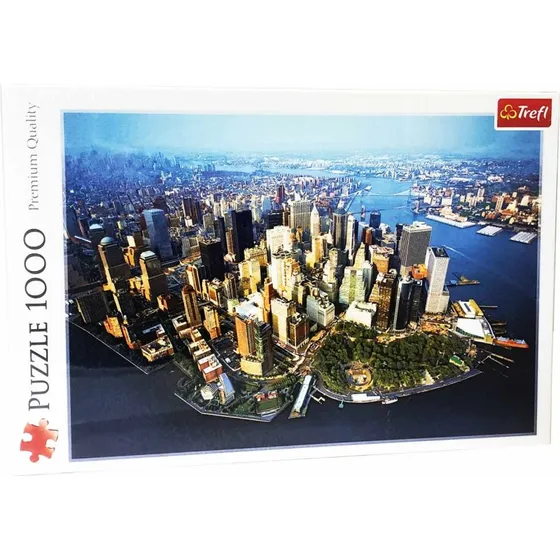 Puslespil 1000 brikker – New York 68,3x48 cm (Trefl)